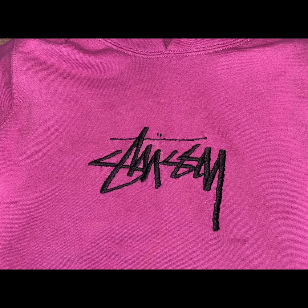 stussy hoodie